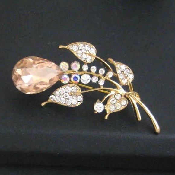 Fashion Jewelry Jewelry - Fashion Jewelry Brooch floral